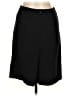 J. McLaughlin Solid Black Formal Skirt Size 8 - photo 2