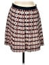 J.Crew 100% Silk Argyle Red Silk Skirt Size 2 - photo 1