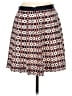 J.Crew 100% Silk Argyle Red Silk Skirt Size 2 - photo 2
