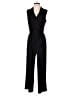 Tash + Sophie Solid Black Jumpsuit Size S - photo 1