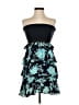 Express Teal Cocktail Dress Size XS - photo 1