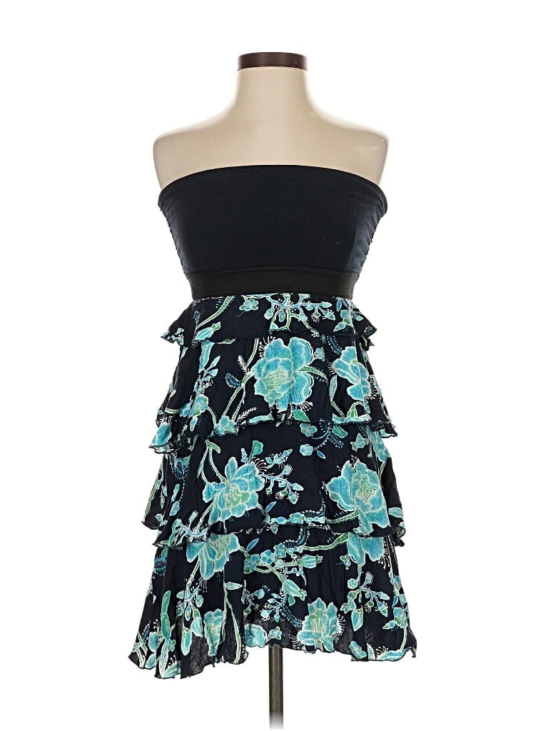 Pre-owned Express Cocktail Dress In Blue