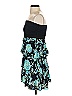 Express Teal Cocktail Dress Size XS - photo 5