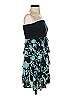 Express Teal Cocktail Dress Size XS - photo 4