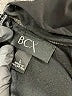 BCX 100% Polyester Black 3/4 Sleeve Blouse Size L - photo 7