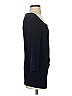 Tribal Black Blue 3/4 Sleeve Top Size S - photo 4