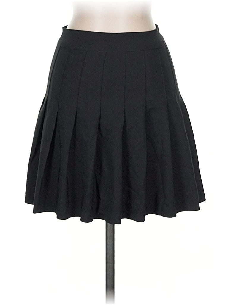 Pre-owned Love Tree Formal Skirt In Black