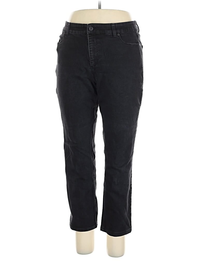 Pre-owned Talbots Outlet Jeans In Black