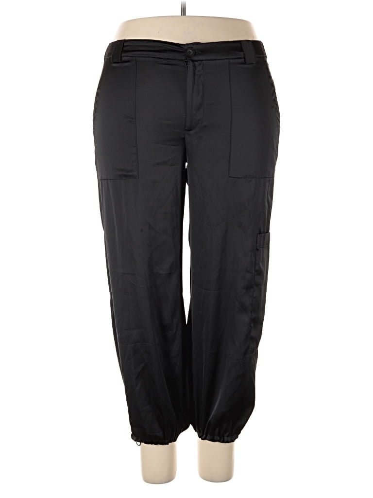 Pre-owned Old Navy Casual Pants In Black