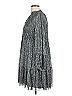 1.State Metallic Silver Casual Dress Size L - photo 5