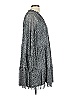 1.State Metallic Silver Casual Dress Size L - photo 4