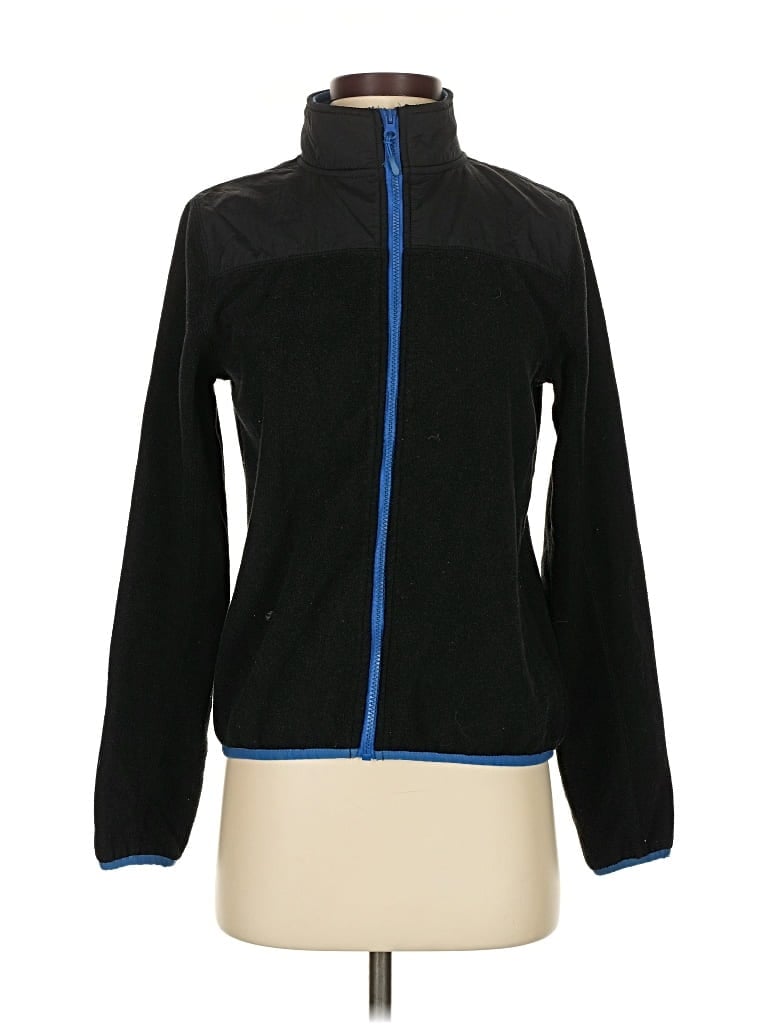 Pre-owned Aéropostale Cardigan Sweater In Black