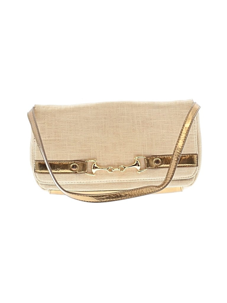 Pre-owned Peck & Peck Shoulder Bag In White