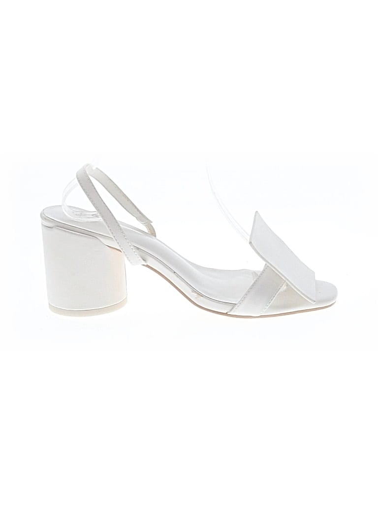 Pre-owned Unbranded Heels In White