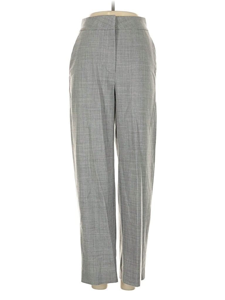 Pre-owned H&m Dress Pants In Gray