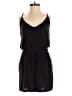 H&M 100% Viscose Solid Black Romper Size S - photo 1