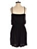 H&M 100% Viscose Solid Black Romper Size S - photo 2