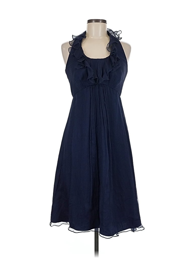 Pre-owned Amsale Casual Dress In Blue
