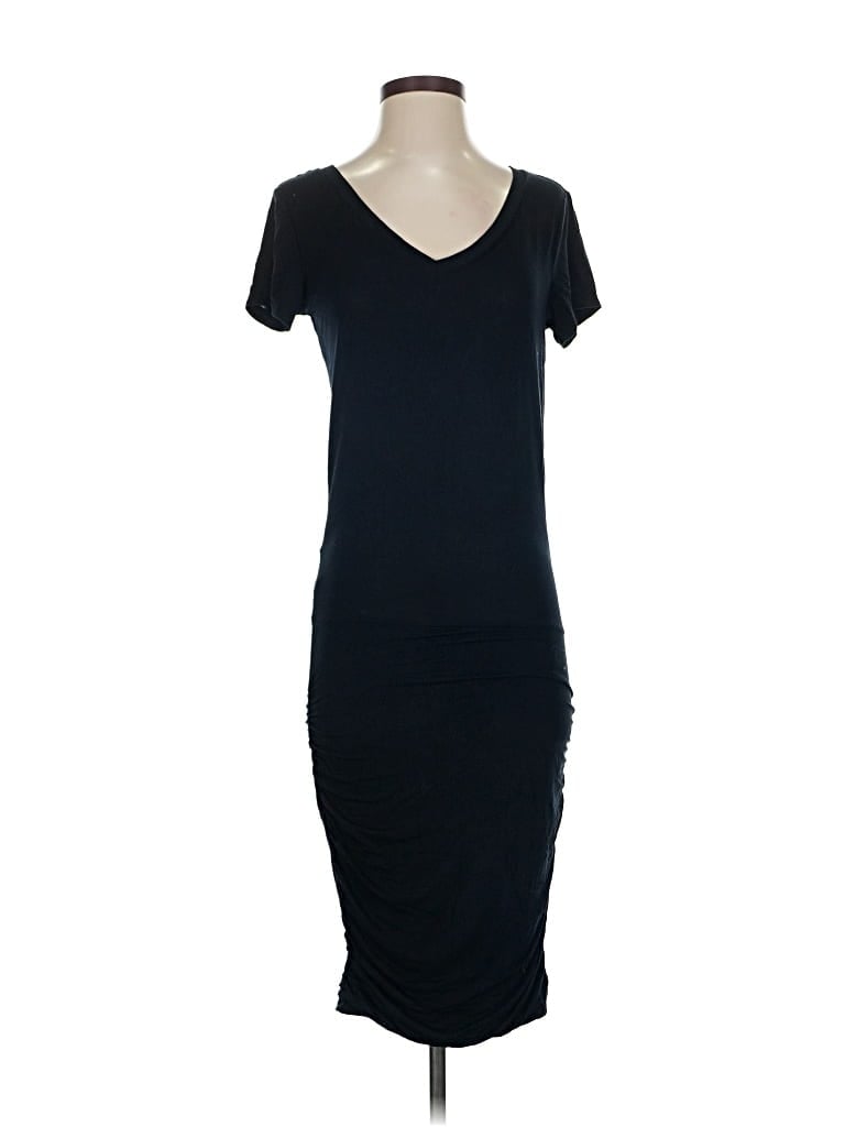 Pre-owned Prana Casual Dress In Black