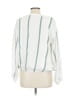 Sancia White Long Sleeve Silk Top Size L - photo 2