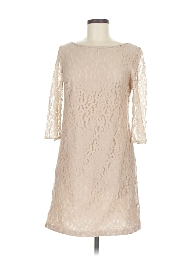 Pre-owned Nine West Cocktail Dress In White