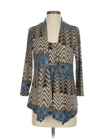 Lbisse 3/4 Sleeve Blouse (view 1)