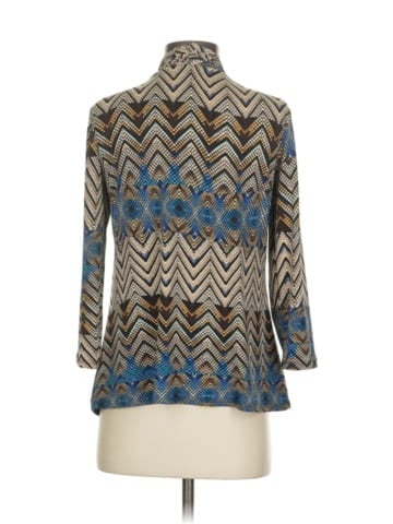 Lbisse 3/4 Sleeve Blouse (view 2)