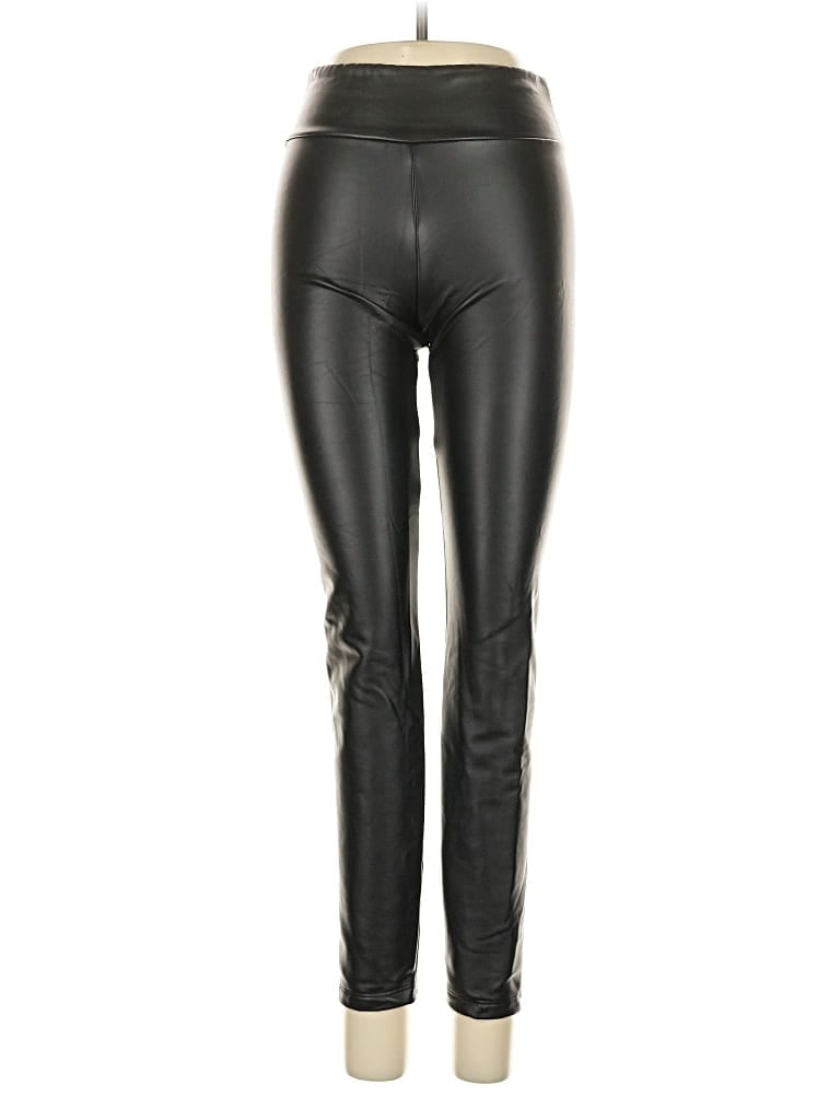Pre-owned Calzedonia Active Pants In Black