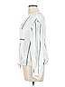 Sancia White Long Sleeve Silk Top Size L - photo 5