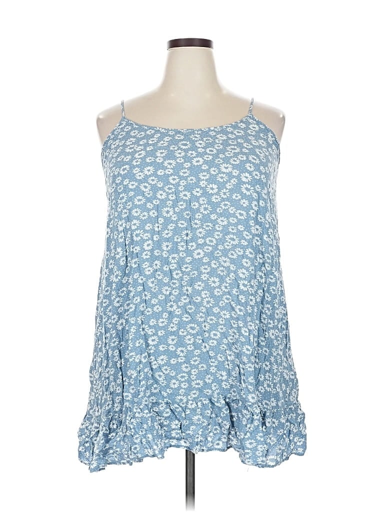Pre-owned Wild Fable Casual Dress In Blue