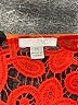 Intermix 100% Cotton Orange Sleeveless Blouse Size M - photo 6