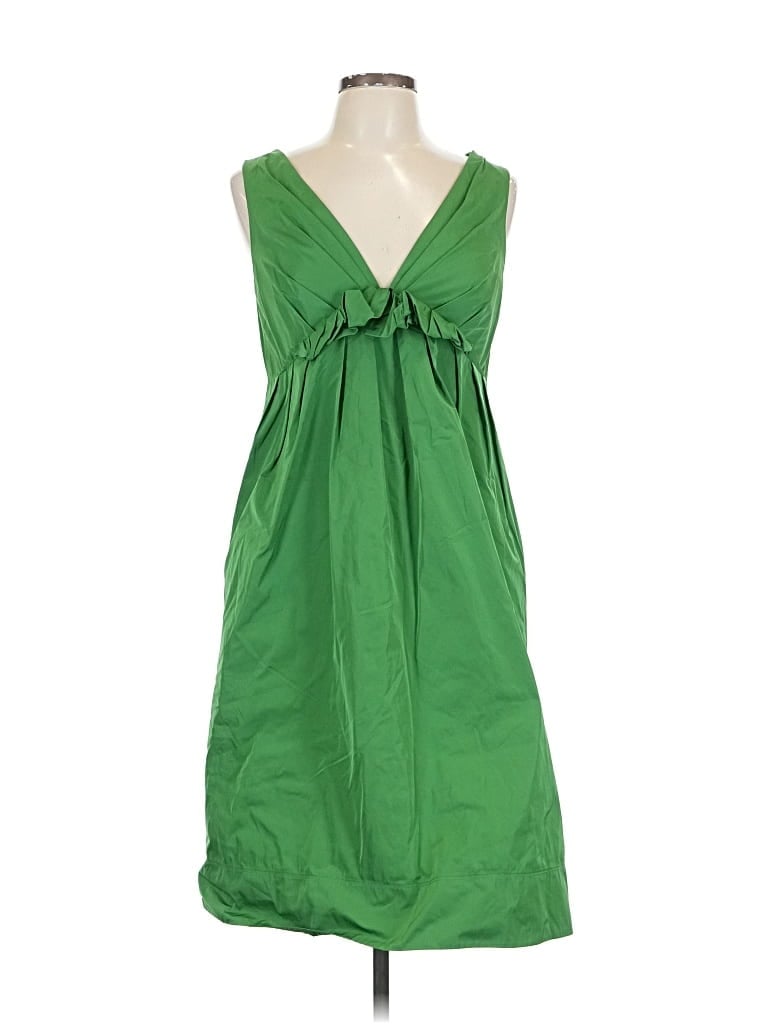 Pre-owned Lida Baday Cocktail Dress In Green