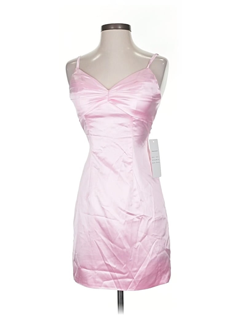 Wear Your Love Cocktail Dress In Pink