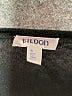 Tildon Solid Black Cocktail Dress Size XS - photo 7