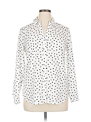Moon Collection Long Sleeve Blouse (view 1)
