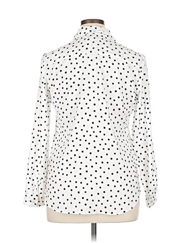 Moon Collection Long Sleeve Blouse (view 2)