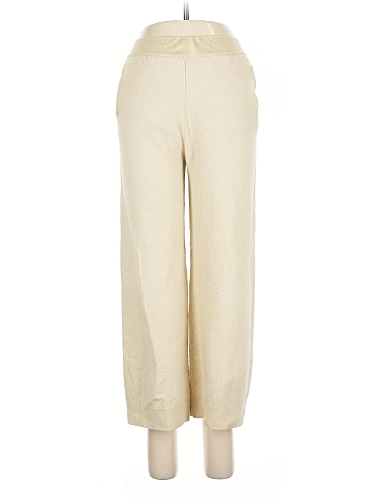 Pre-owned Stella Mccartney Wool Pants In Yellow