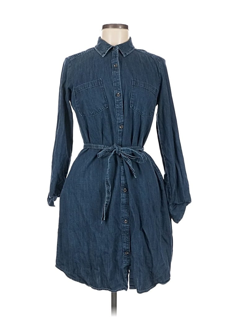 Pre-owned A New Day Casual Dress In Blue