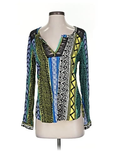 Plenty By Tracy Reese Long Sleeve Blouse (view 1)