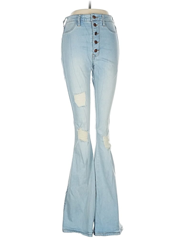 Pre-owned Fashion Nova Jeans In Blue