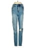 Madewell Stripes Blue Jeans Size 26 waist - photo 1