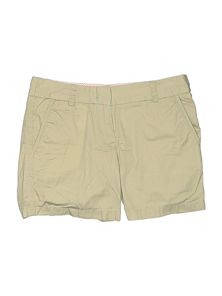 Pre-owned J.crew Factory Store Khaki Shorts In Brown