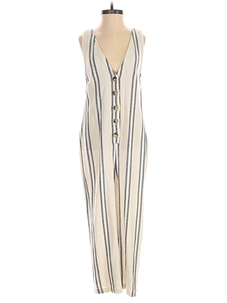 URBAN OUTFITTERS Pre-owned Jumpsuit In White