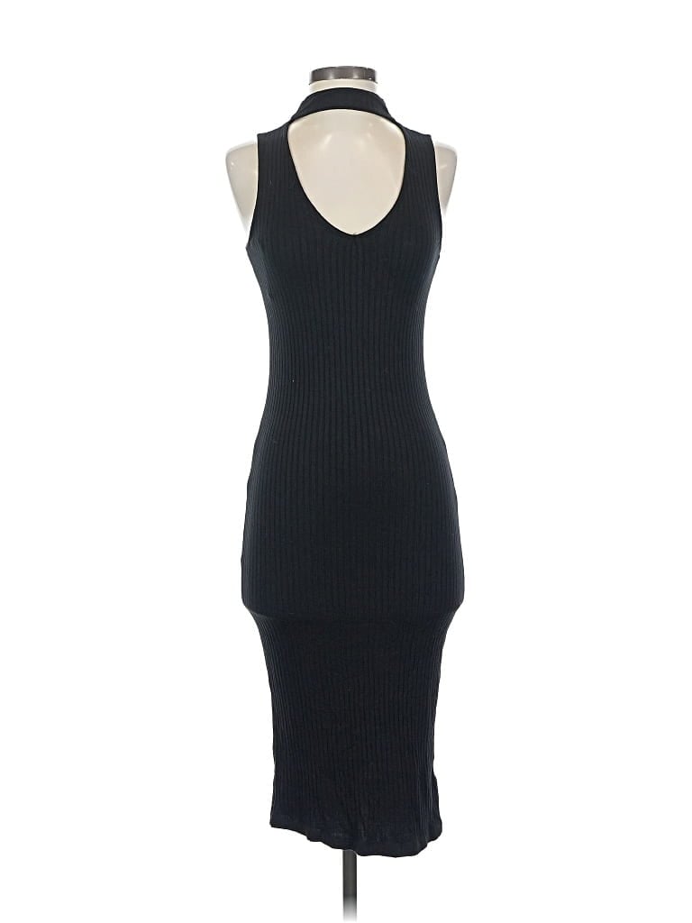Pre-owned Papaya Cocktail Dress In Black