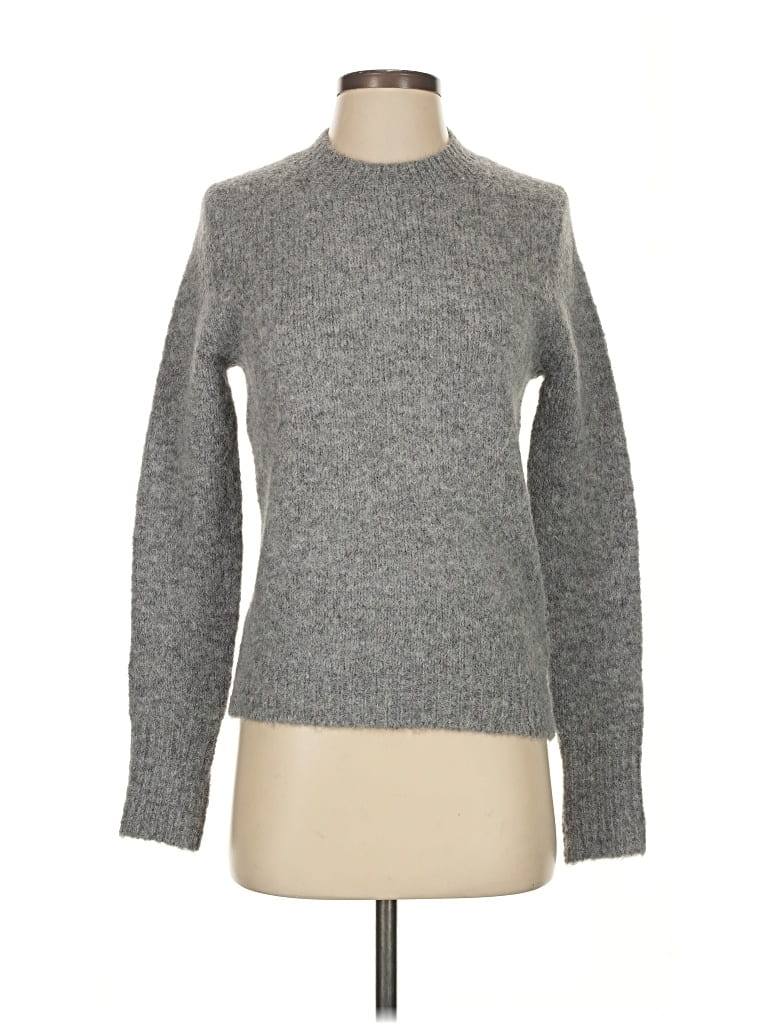 Pre-owned Point Sur Turtleneck Sweater In Gray