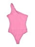 Blue Blush Pink Bodysuit Size M - photo 1