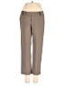 Dylan Tan Wool Pants Size 0 - photo 1