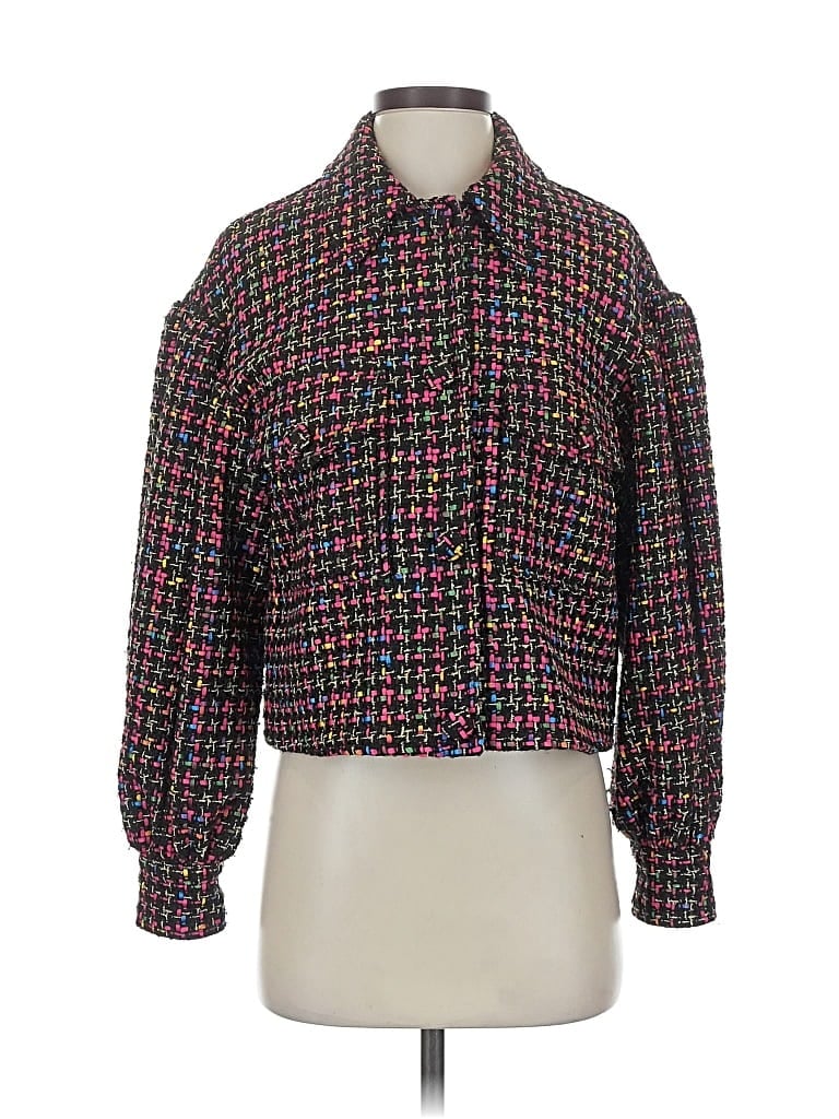 Pre-owned Crosby Jacket In Purple