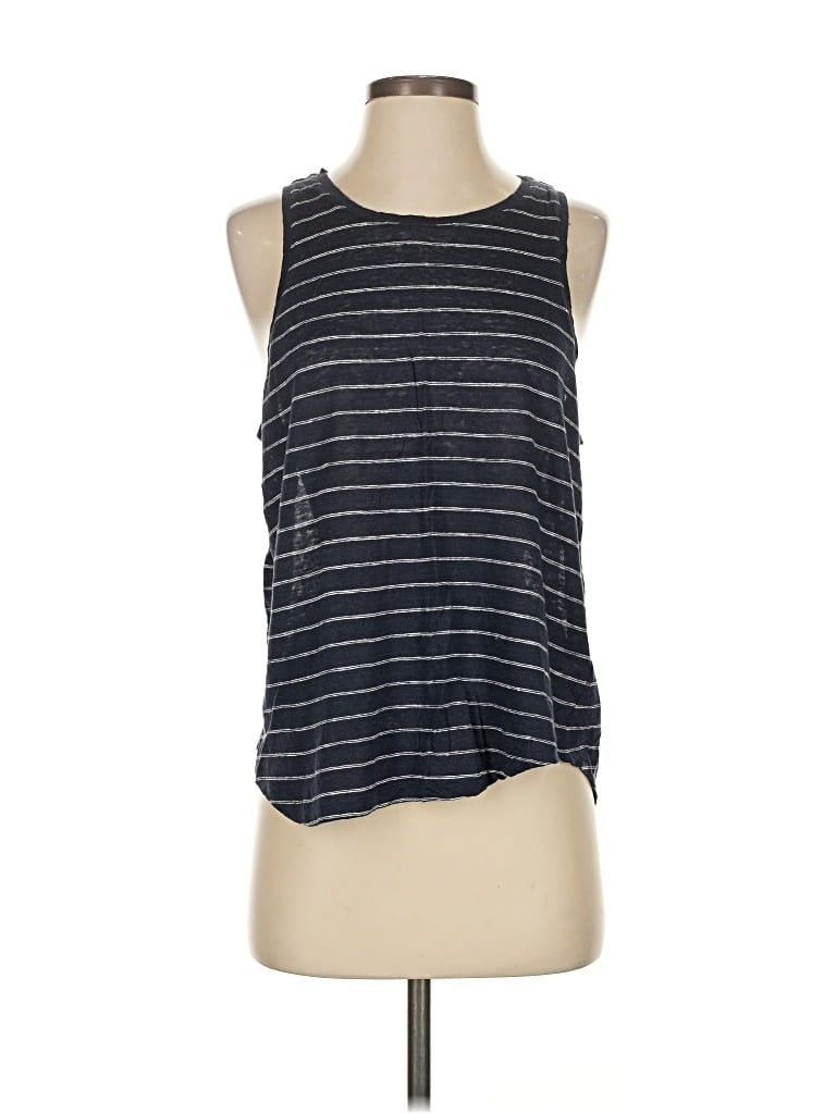 Pre-owned Paige Sleeveless T-shirt In Gray