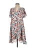 Maeve 100% Polyester Print Blue Casual Dress Size XS - photo 1